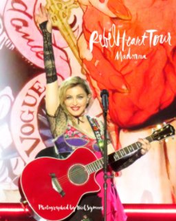 Madonna - The Rebel Heart Tour book cover