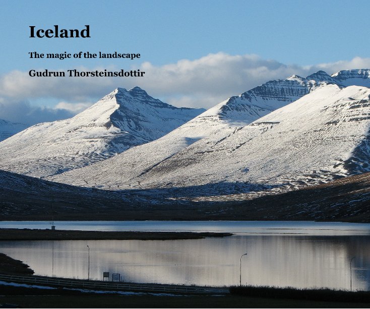 View Iceland by Gudrun Thorsteinsdottir