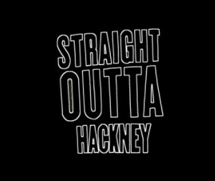 Straight Outta Hackney book cover