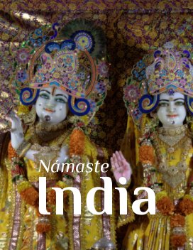 Namaste India book cover