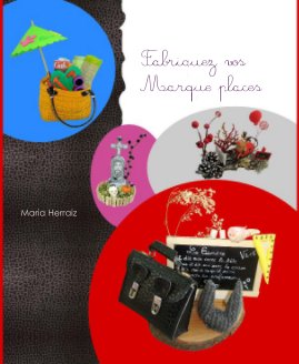 Fabriquez vos Marque places book cover