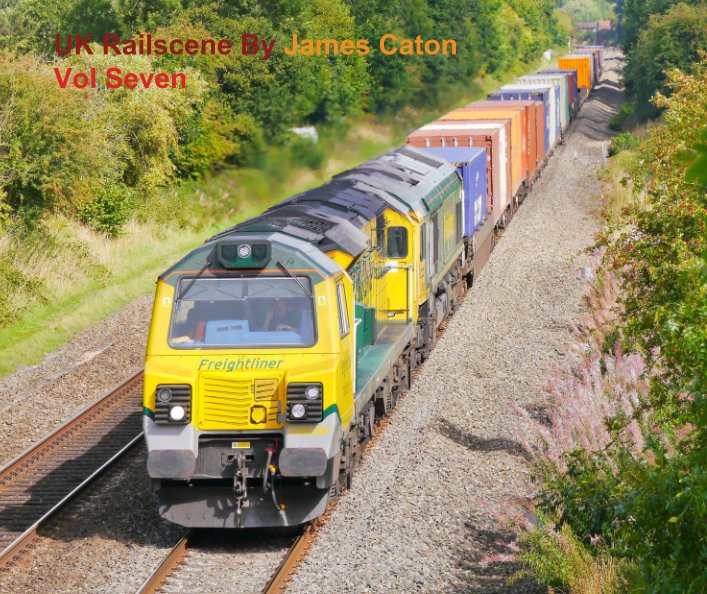 Visualizza UK Railscene Vol Seven di james caton