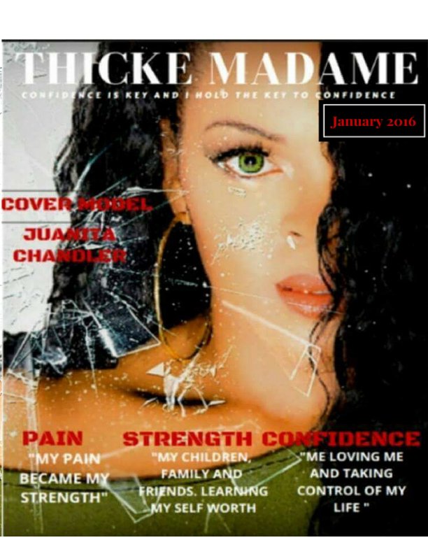 View Thicke Madame Magazine Issue #3 by Yonny Amir