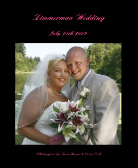 Zimmerman Wedding book cover