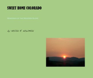 SWEET HOME COLORADO book cover