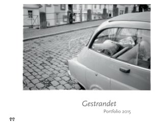 Gestrandet | Portfolio 2015 book cover