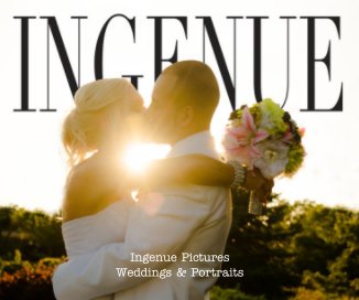 Ingenue Pictures book cover