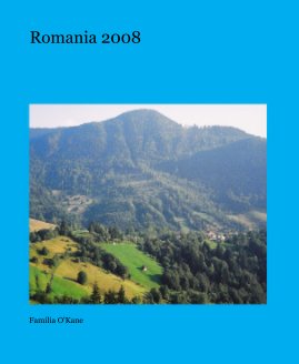 Romania 2008 book cover
