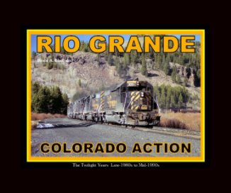 Rio Grande - Colorado Action book cover