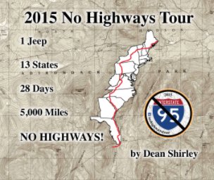 2015 No Highways Tour book cover