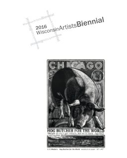 2016 Wisconsin Artists Biennial book cover