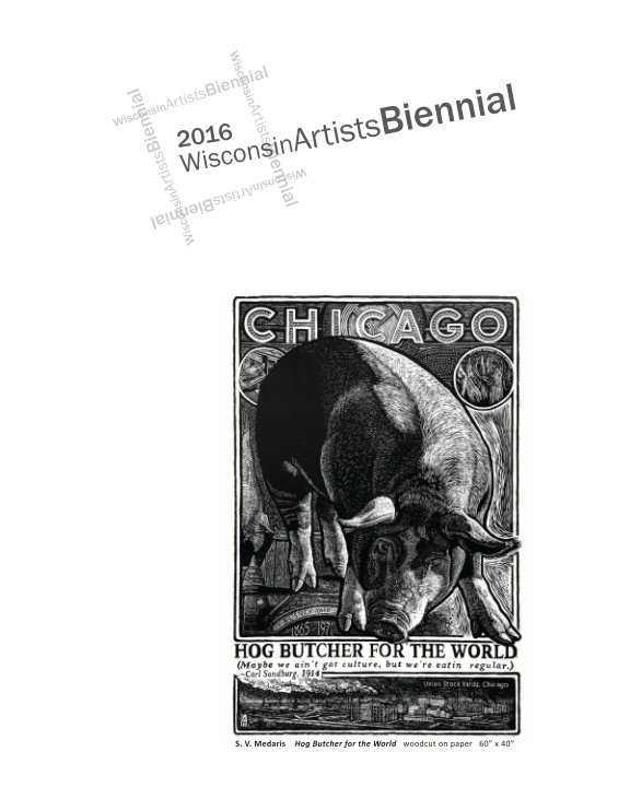 View 2016 Wisconsin Artists Biennial by Wisconsin Visual Artists