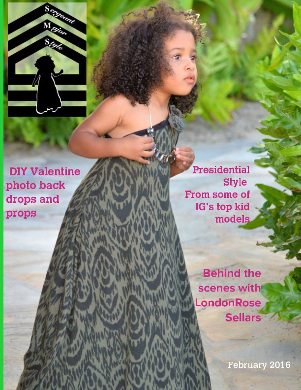 View Sergeant Major Style First issue by Irene Williams