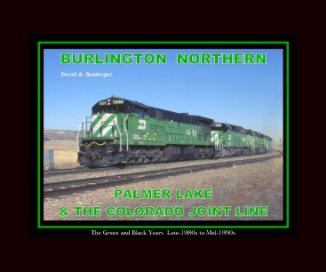 BN - The Colorado Joint Line book cover