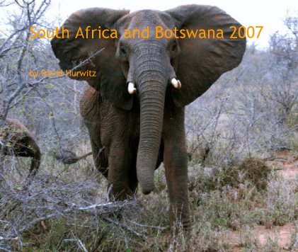 South Africa and Botswana 2007 book cover