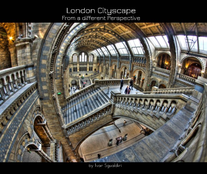 View London Cityscape by Ivan Sgualdini