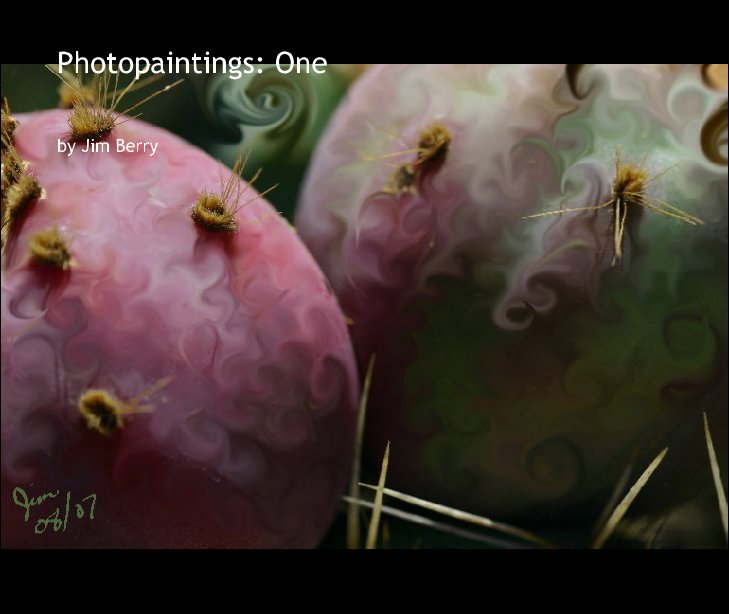 View Photopaintings: One by Jim Berry