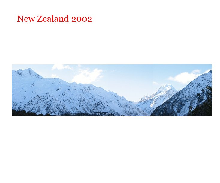 Ver New Zealand 2002 por Barry Shepherd