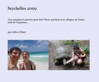 Seychelles 2009 book cover