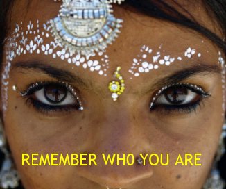 REMEMBER WHO YOU ARE book cover