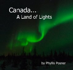 Canada... A Land of Lights book cover