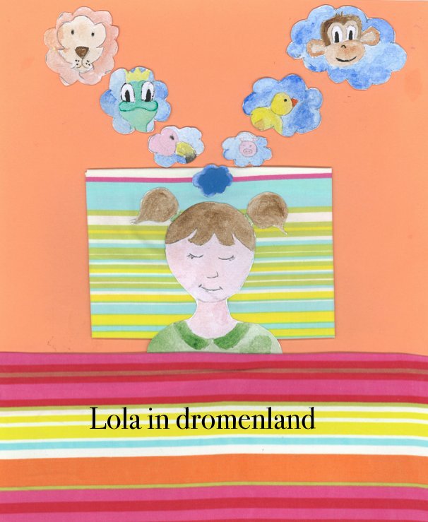 View Lola in dromenland by Maria van Buuren