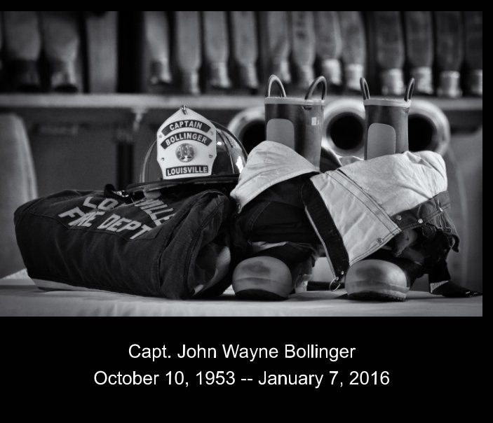 View Capt. John Wayne Bollinger
Memorial Book by Written by Shawn Stark and Photography by Richard C. Saxon