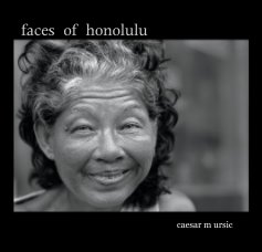 faces of honolulu -1 book cover