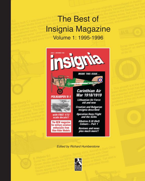 View The Best of Insignia Magazine Volume 1: 1995-1996 by Richard Humberstone