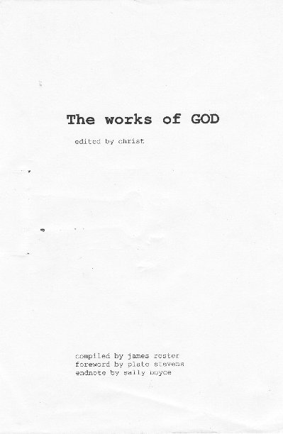 View the works of god by dog bless