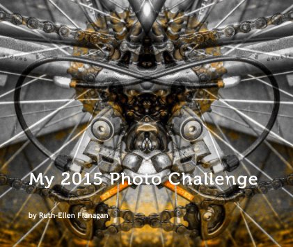 My 2015 Photo Challenge book cover