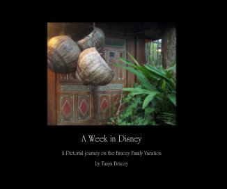 A Week in Disney book cover