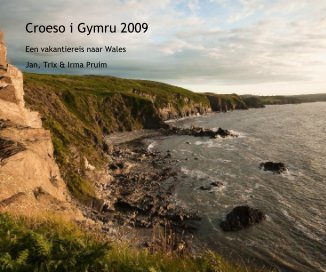 Croeso i Gymru 2009 book cover