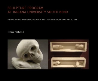 SCULPTURE PROGRAM AT INDIANA UNIVERSITY SOUTH BEND book cover