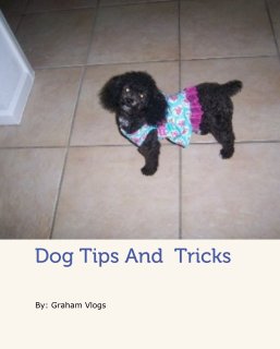 Dog Tips And  Tricks book cover