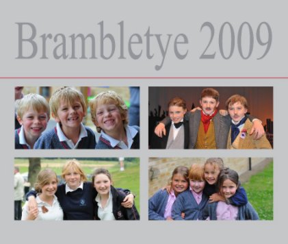 Brambletye School 2009 book cover