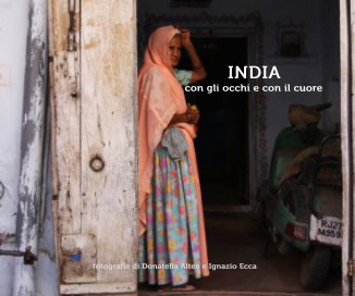 INDIA con gli occhi e con il cuore book cover