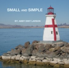 SMALL AND SIMPLE                                                        BY: ABBY DINY LARSON book cover