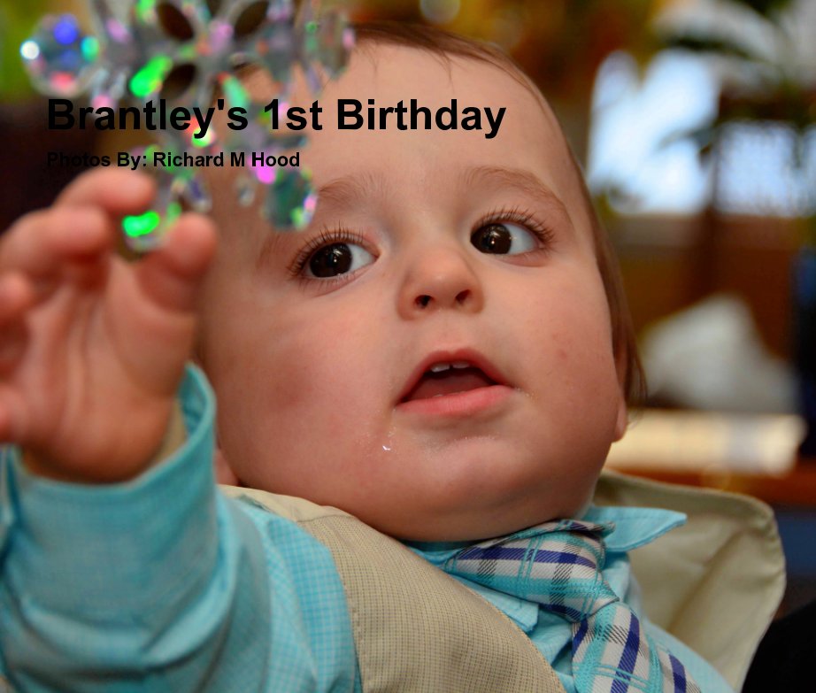 View Brantley's 1st Birthday by Richard M Hood