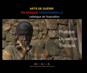 ARTS DE GUERIR EN AFRIQUE TRADITIONNELLE book cover