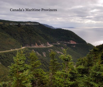 Canada's Maritime Provinces book cover