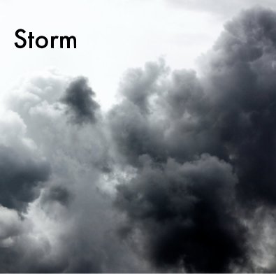 Storm book cover