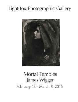 James Wigger • Mortal Temples book cover