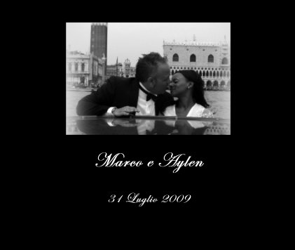 Marco e Aylen book cover