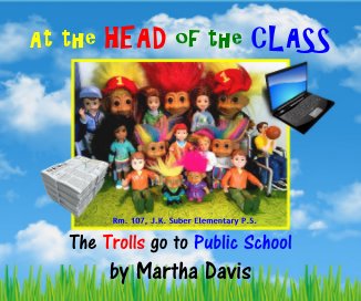 At the HEAD of the CLASS book cover