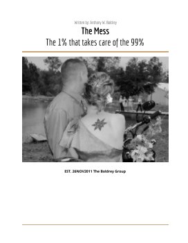 The Mess book cover
