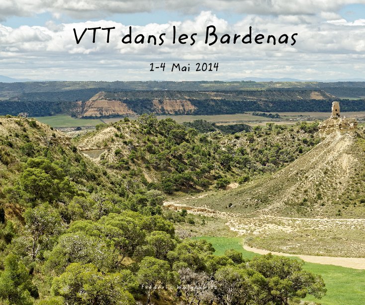 View VTT dans les Bardenas by F r é d é r i c W a l g e n w i t z