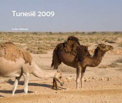 TunesiÃ« 2009 book cover