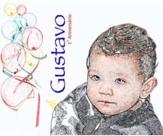 GUSTAVO - 1 ano book cover