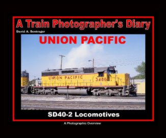 Union Pacific SD40-2 book cover